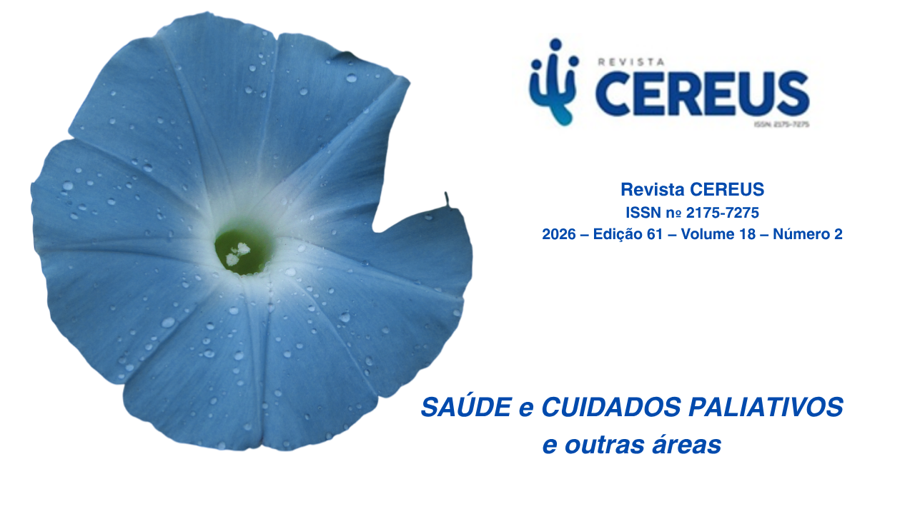 					Visualizar v. 18 n. 2 (2026): SAÚDE e CUIDADOS PALIATIVOS e outras áreas
				