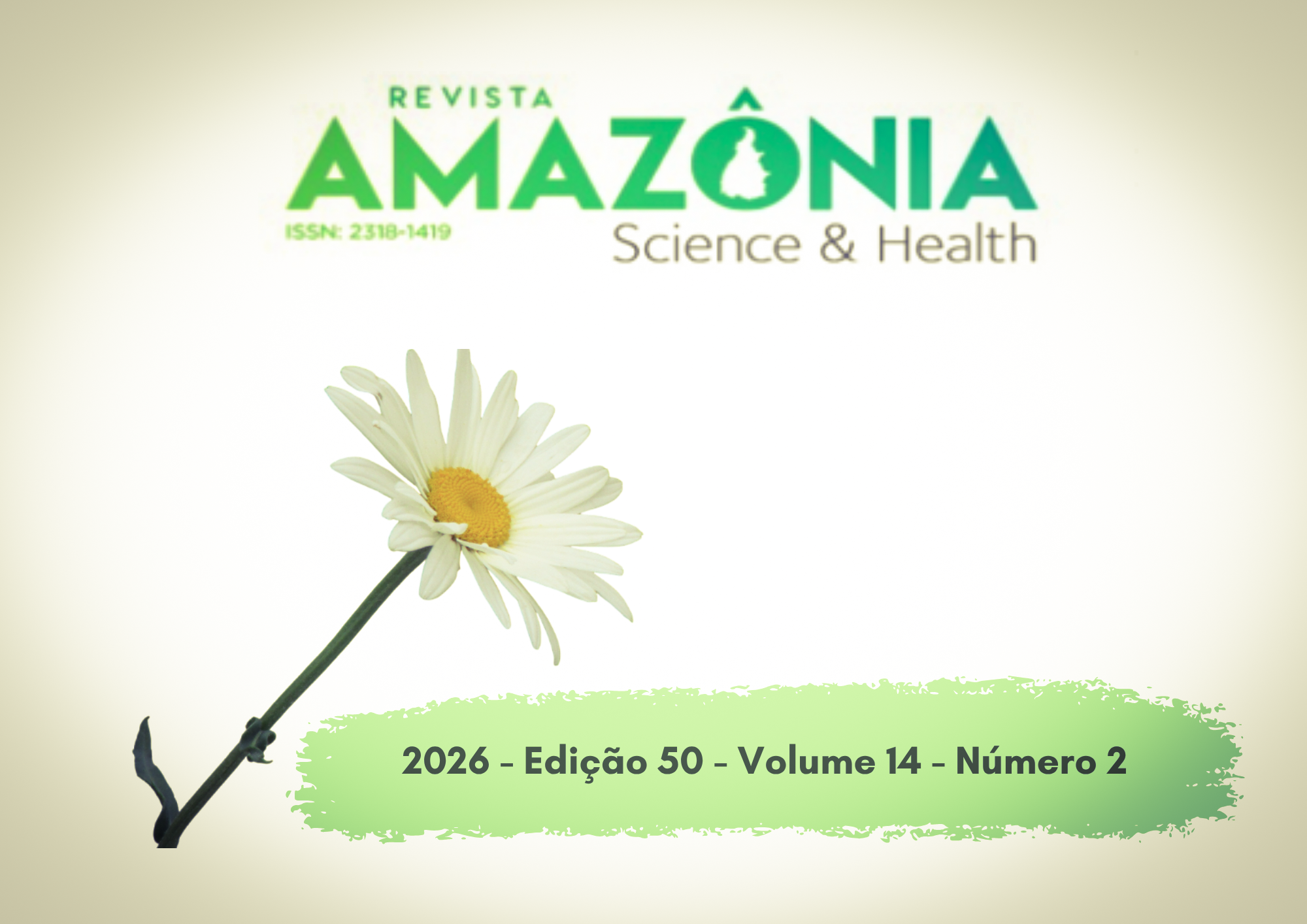 					Visualizar v. 14 n. 2 (2026): Revista Amazônia: Science & Health
				
